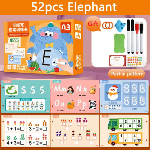 Montessori Drawing Toy for Children: Pen Control Training and Colorful Creativity ToylandEU.com Toyland EU