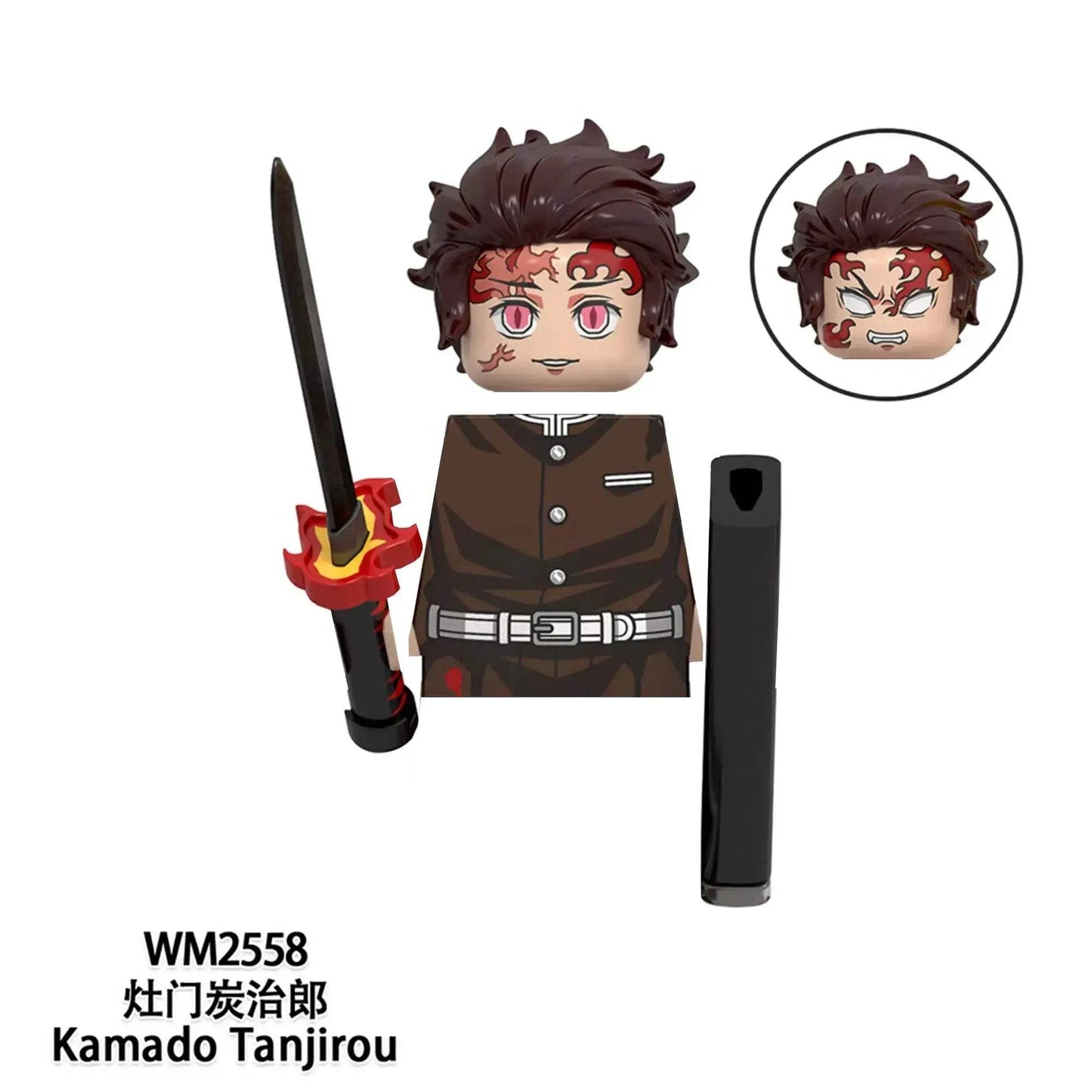 Demon Slayer Minifigs Anime Lego Compatible Building Blocks - ToylandEU