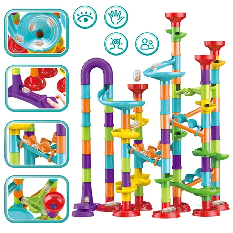 Creative Marble Race Maze Building Set for Kids ToylandEU.com Toyland EU