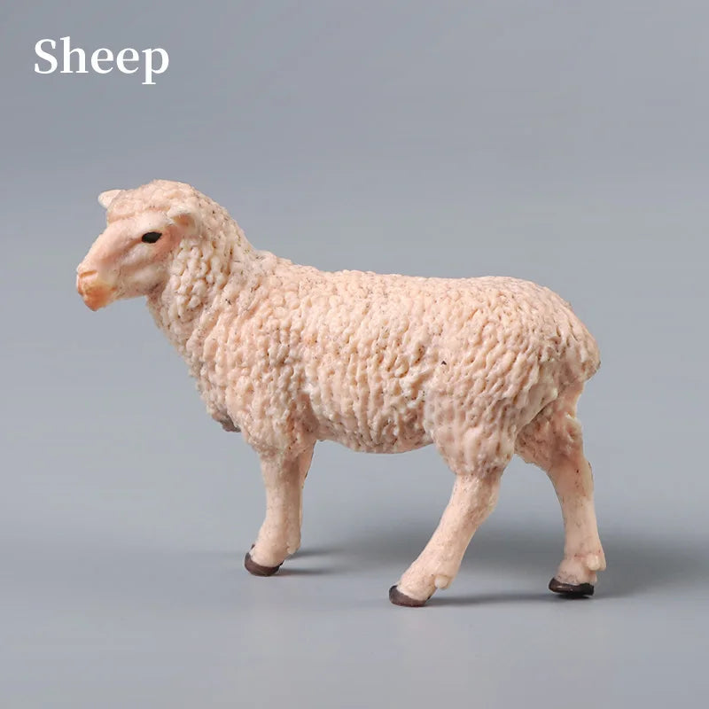 High-Quality Simulation Solid PVC Farm Animal Toy ToylandEU.com Toyland EU