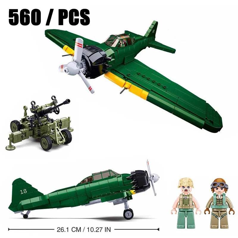 Premium Building Blocks Mi 24 Hind Attack Helicopter Model Set For Builders And Collectors - ToylandEU