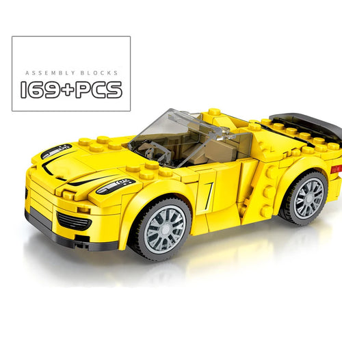 Speed Champions F1 Racing Car Model Building Kit ToylandEU.com Toyland EU