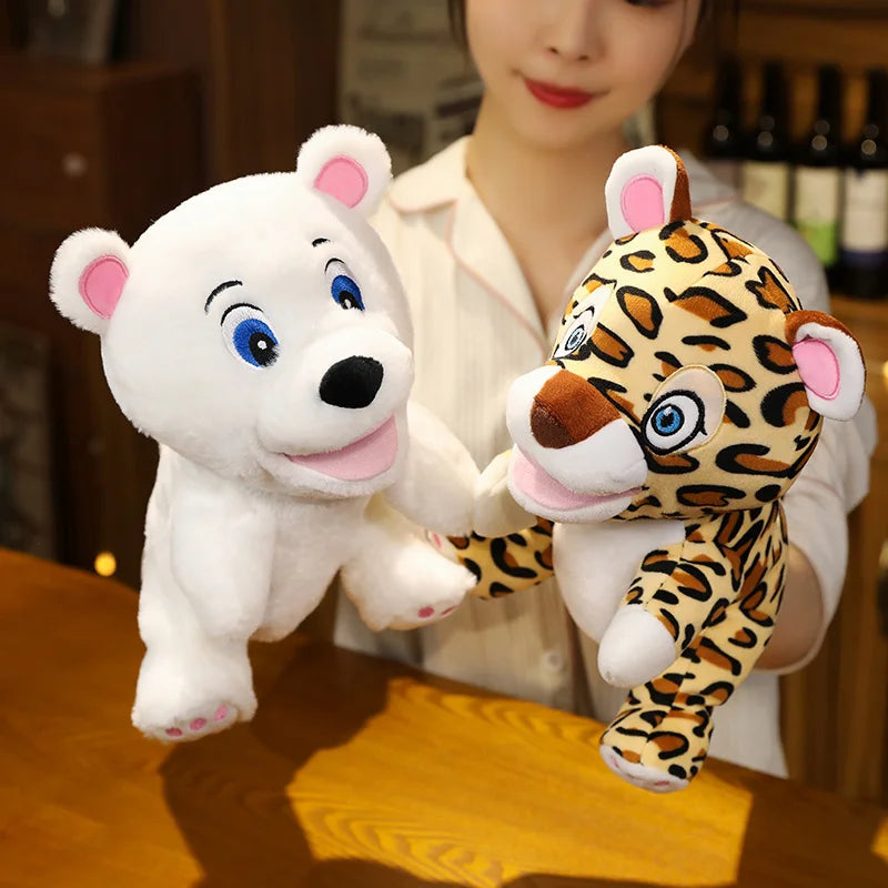 Cuddly Hand Finger Puppet Kawaii Animal Toys - ToylandEU