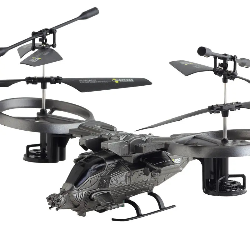 New RC Fighter YD-718  Helicopter 4CH 2.4Ghz  Avatari Aircraft Double Toyland EU