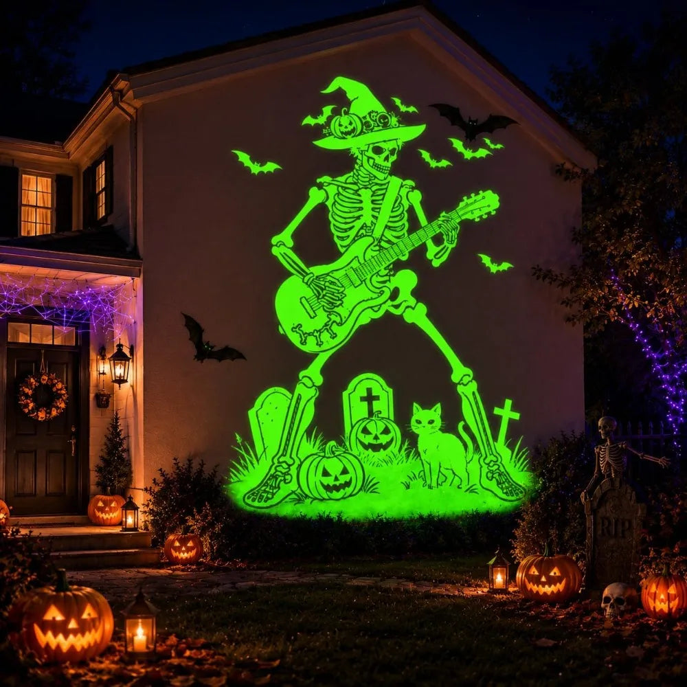 Halloween Projector Lights | 3D Dynamic Patterns | Outdoor Indoor Decor