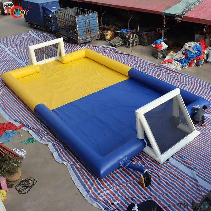 15x8m Inflatable Soccer Arena Football Field Pitch for Sale - ToylandEU