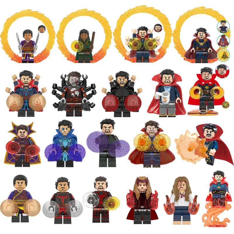 Iron Man Building Blocks | Fully Assembled | Toylandeu™
