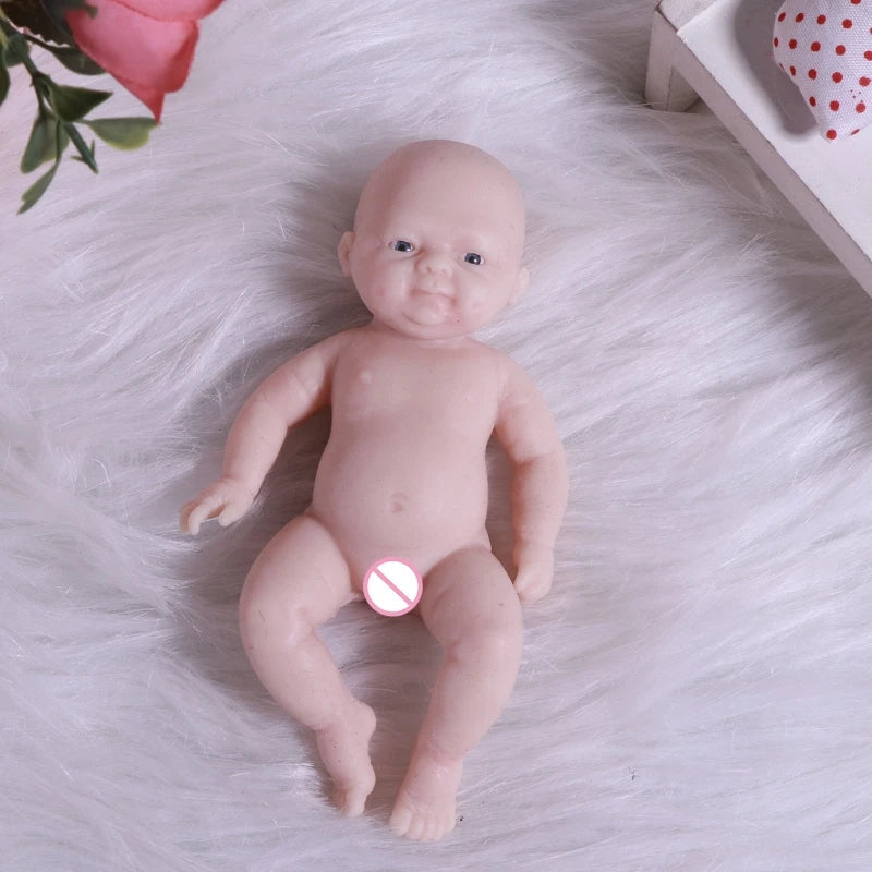 Realistic Unpainted Silicone Doll Kit for Reborn Toy with Detailed Paint ToylandEU.com Toyland EU