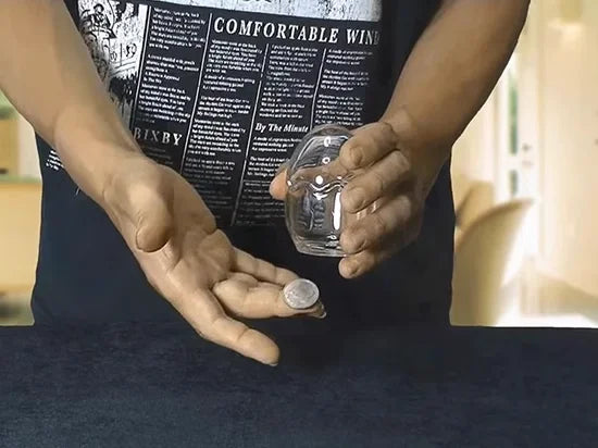 Egg Penetration Magic Trick | Plastic | Online Instructions Included | One Size
