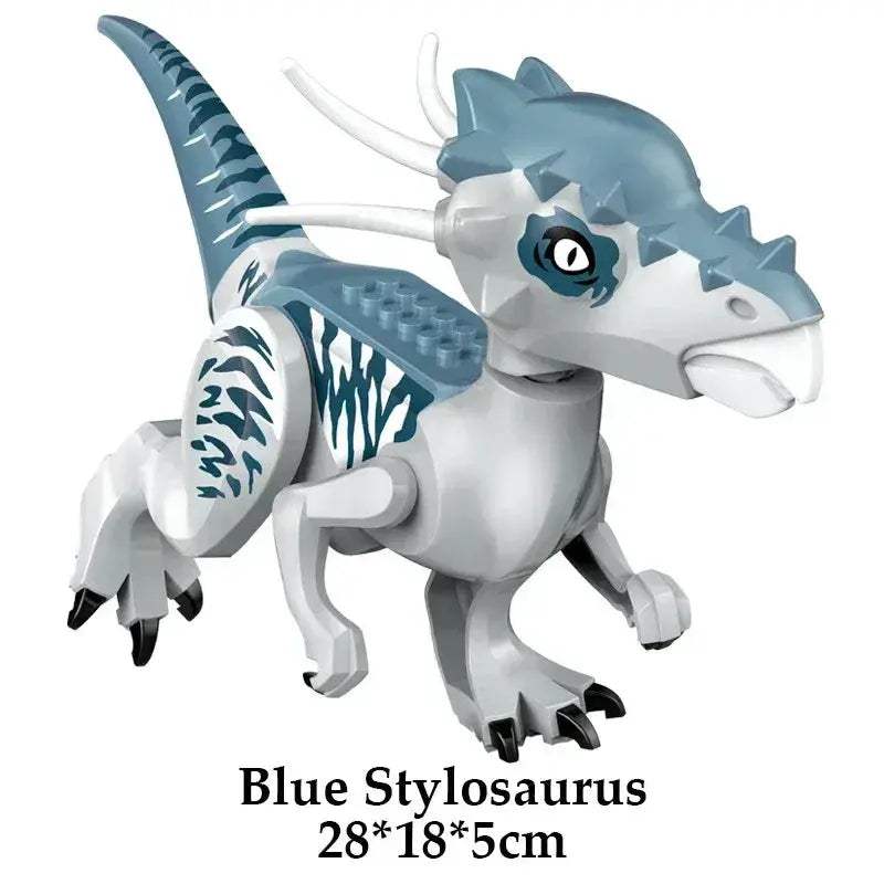 Jurassic Dinosaur Building Blocks Compatible With Lego - ToylandEU