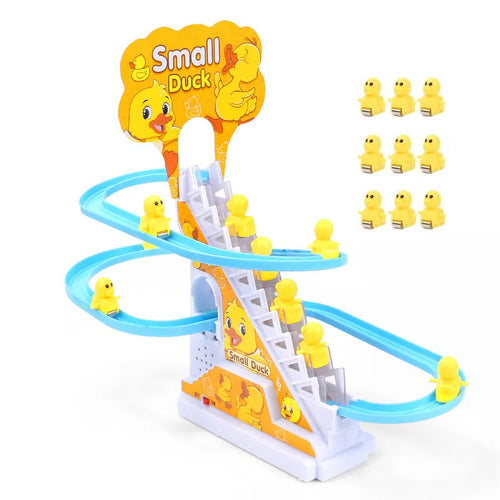 Duck Stair Climbing DIY Toy with Light and Music ToylandEU.com Toyland EU