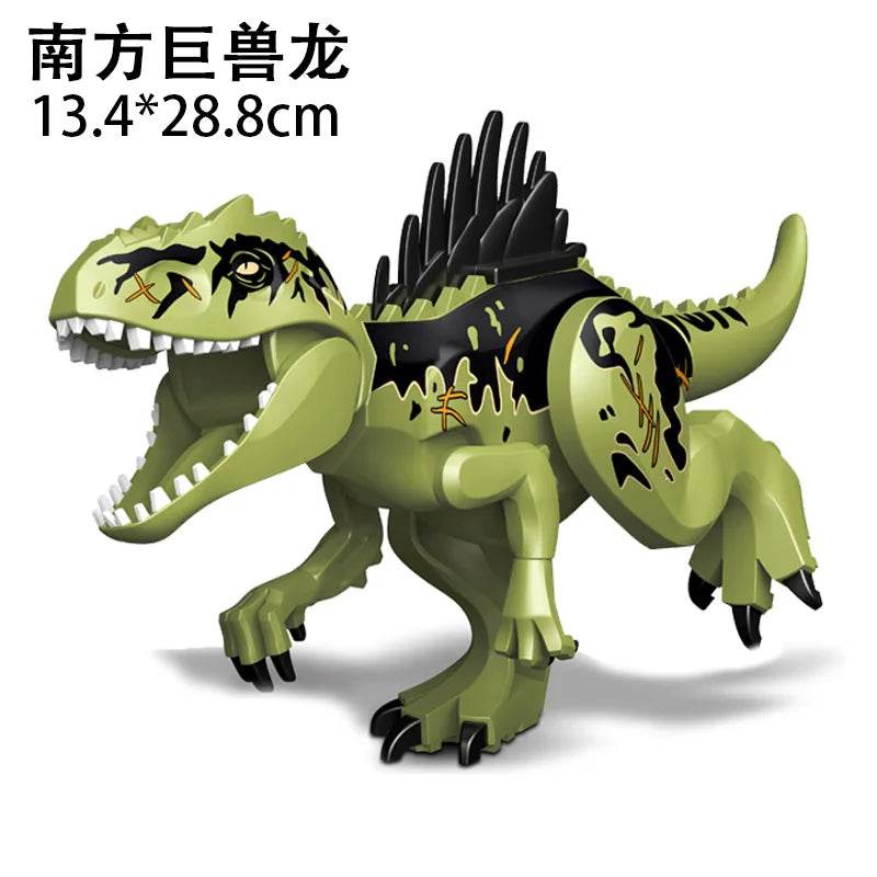 Premium Dinosaur Building Blocks Brutal Raptor For Children - ToylandEU