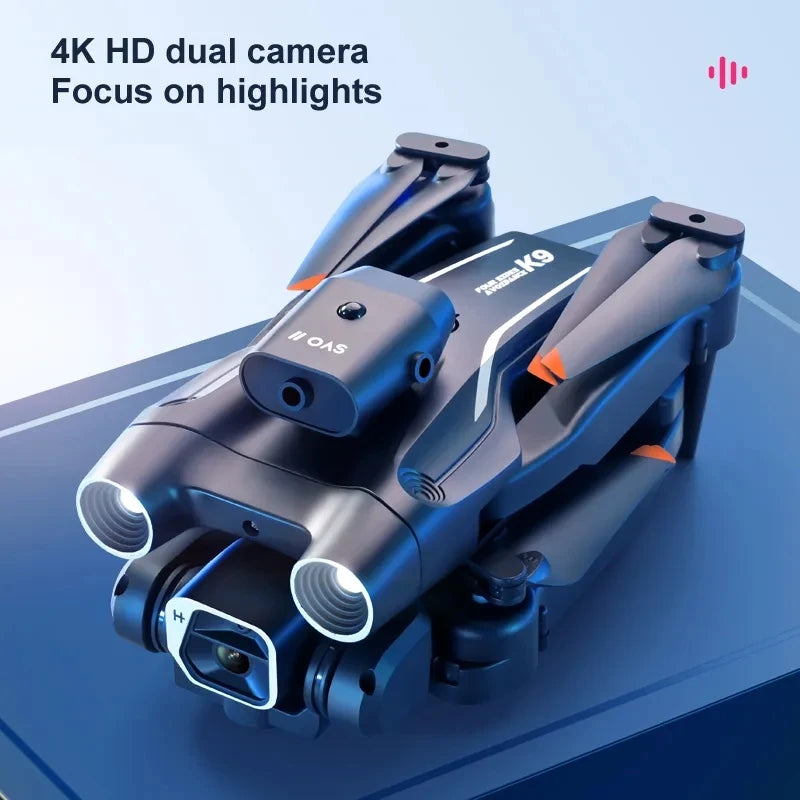 Z908 K9 HD 4k Drone Dual Camera High Hold Mode Foldable Mini RC WIFI - ToylandEU