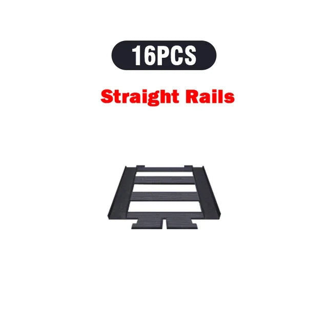 Electric Train Riding Toy For Kids With Realistic Diecast Design