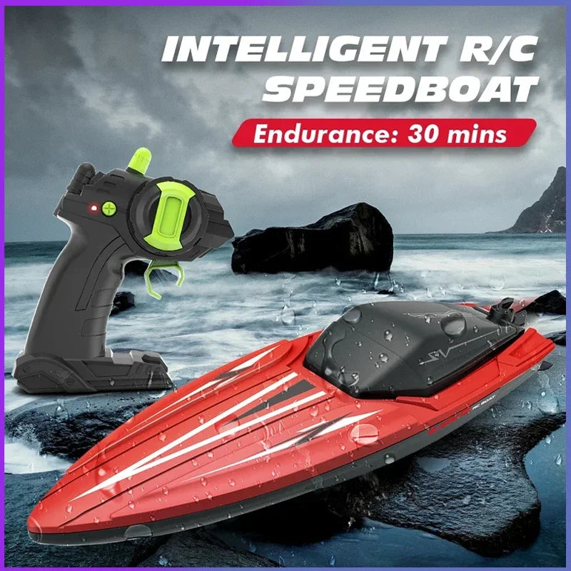 TYRC Boat TY826 Mini RC Jet Boat with Remote Control Water Jet - ToylandEU
