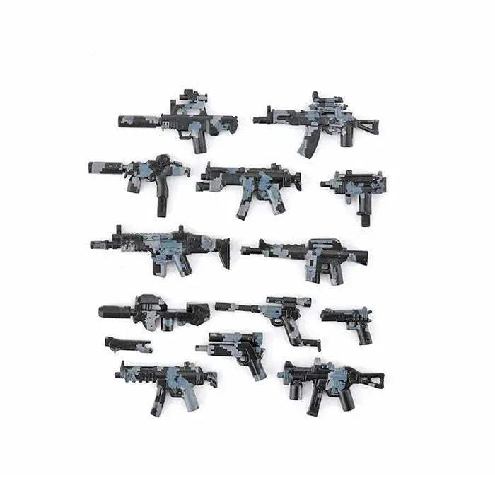 Lego Compatible Military Building Block Army Vehicle Set - ToylandEU