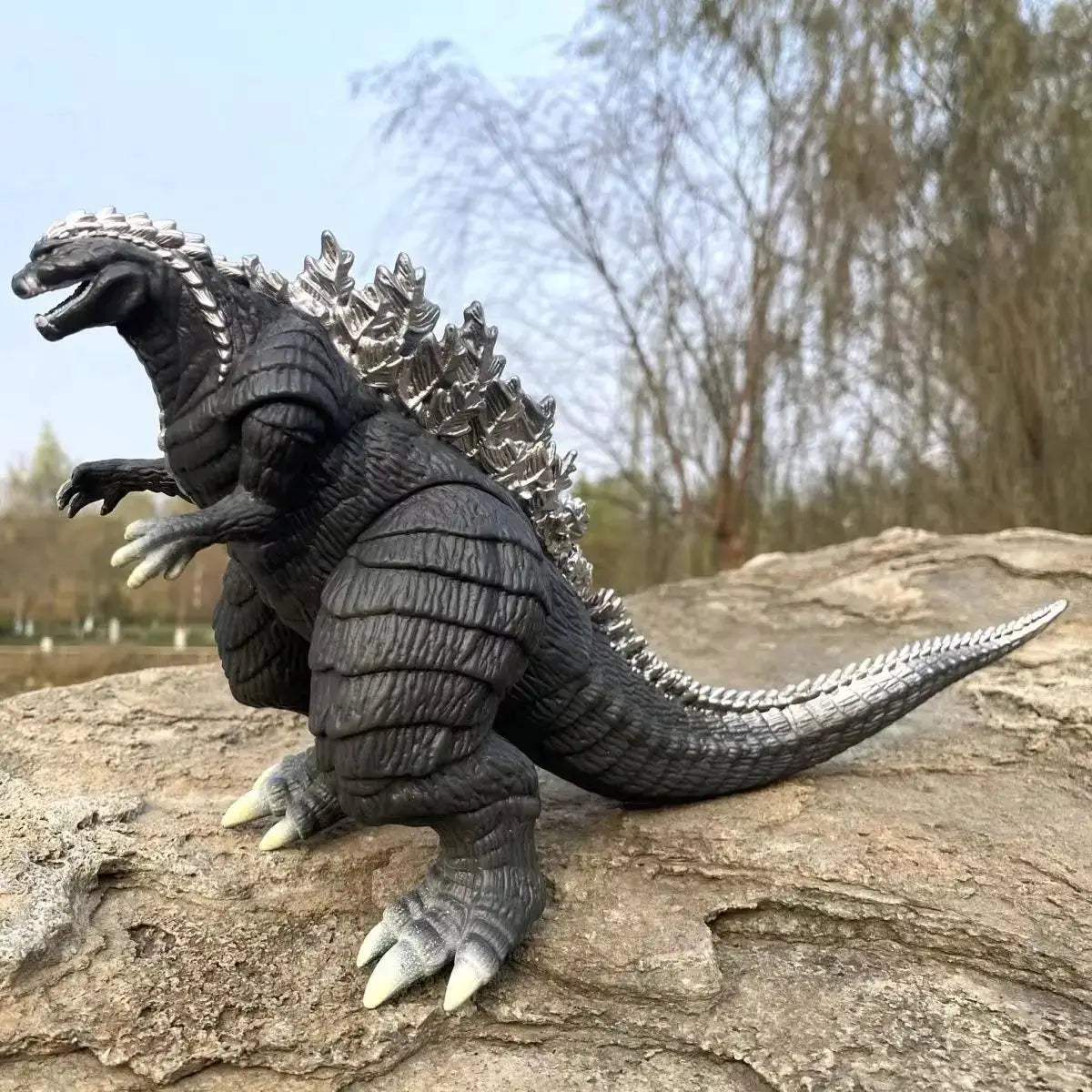 Godzilla King of Monsters Collectible Mechanical Action Figure 24cm - ToylandEU