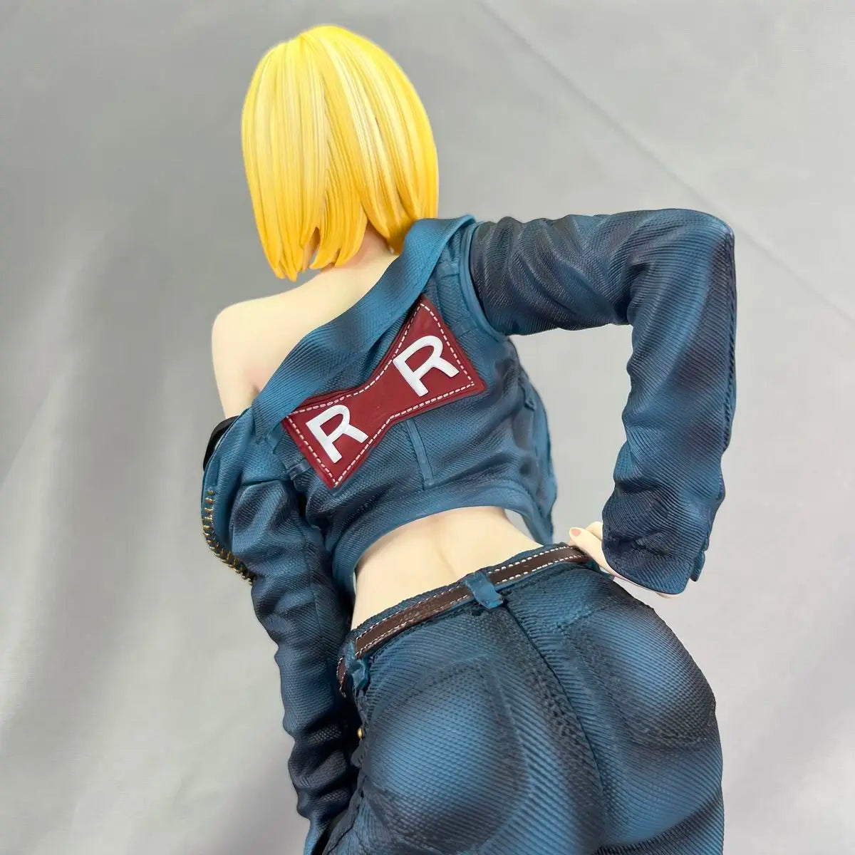 Dragon Ball Z Android 18 Figure | Pink Butterfly Style | GK Statue | 32cm 42cm
