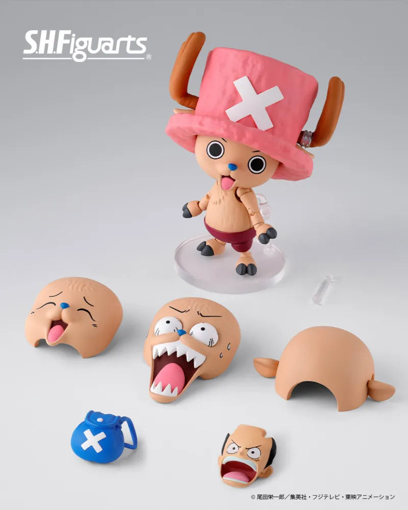 Action Figure | SH Figuarts Tony Chopper | Drum Island Arc | Collectible