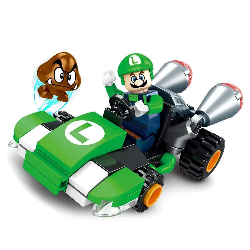 Super Mario Figures | Kart Racing | Toylandeu™