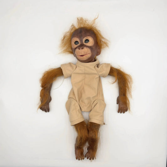 Reborn Baby Doll 20 Inch With Mohair Limbs Painted - ToylandEU