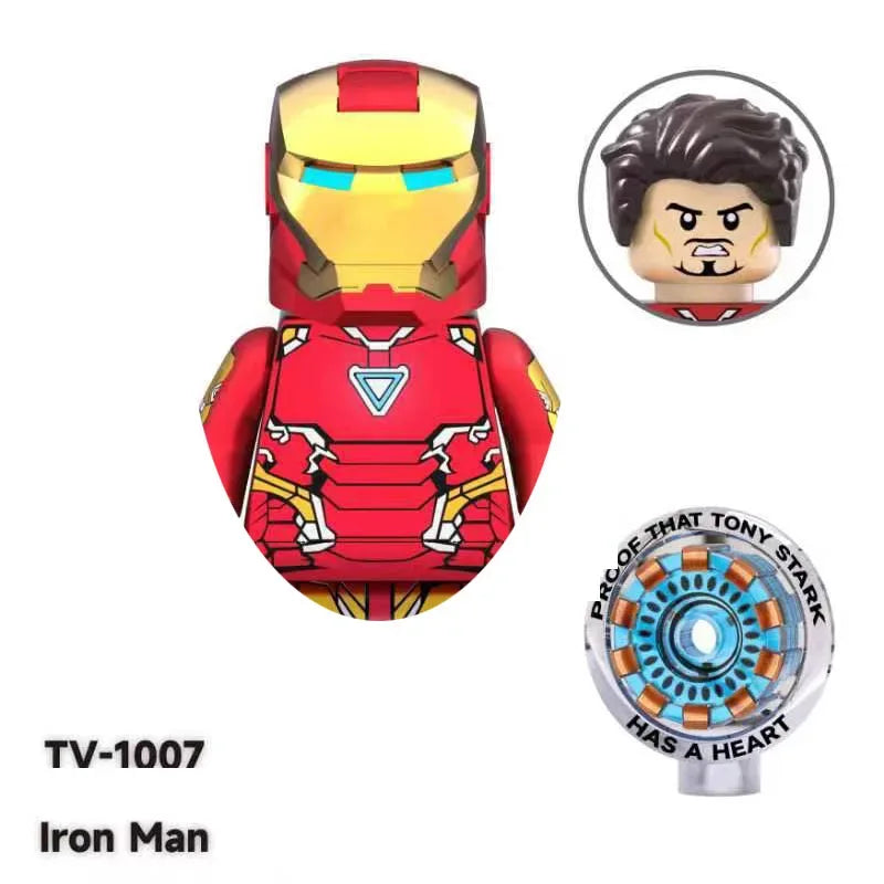 Lego Compatible Anime Hero Mini Figures Building Blocks Gift