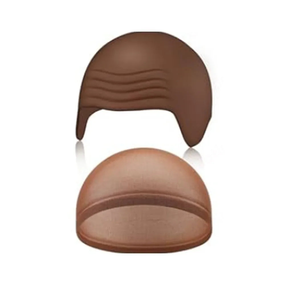 Bald Cap | Polyester Material | Unisex Cosplay Accessory | Adjustable Size