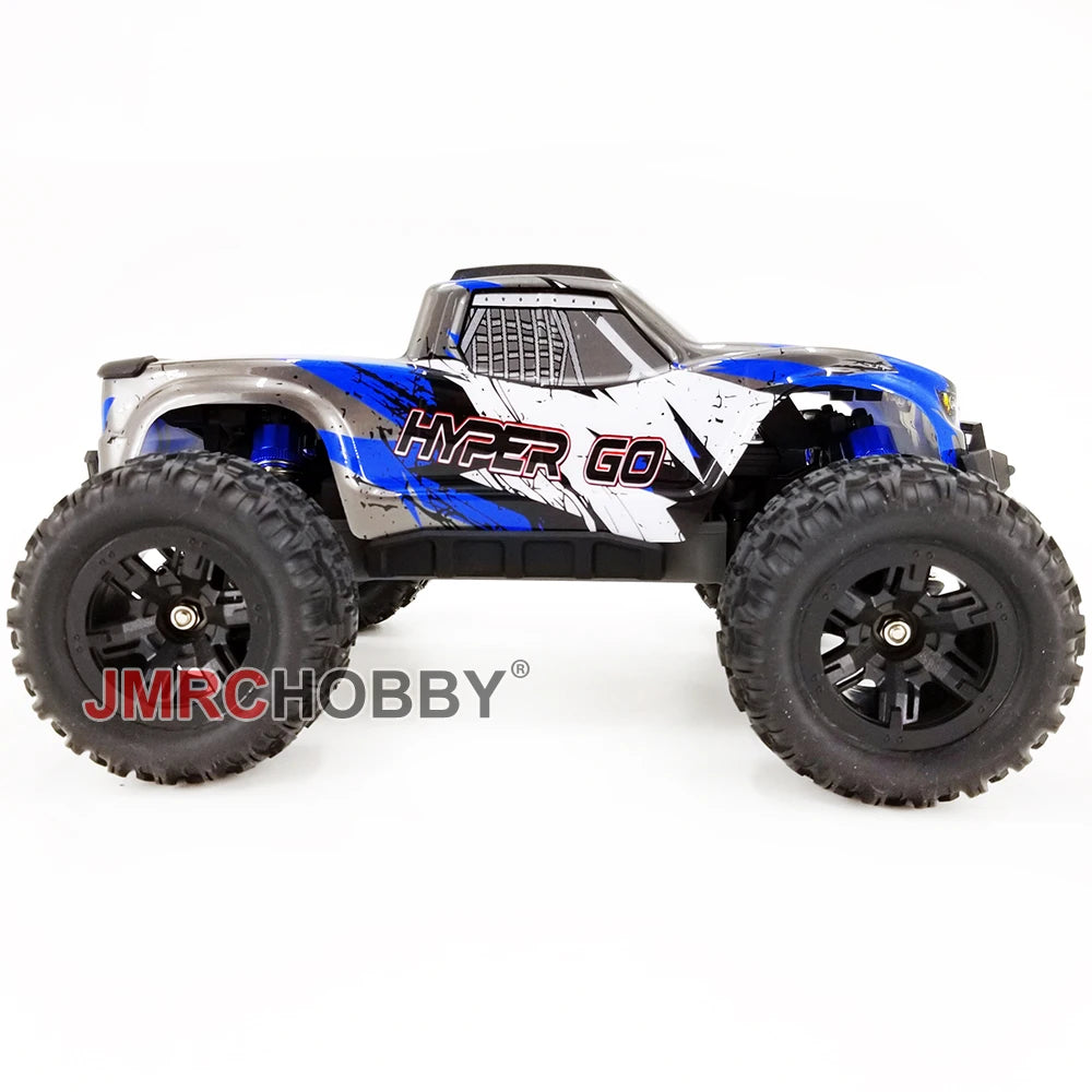 RC MJX Hyper Go H16H V3.0 High-Speed 4WD Off-Road Remote Control Truck with GPS