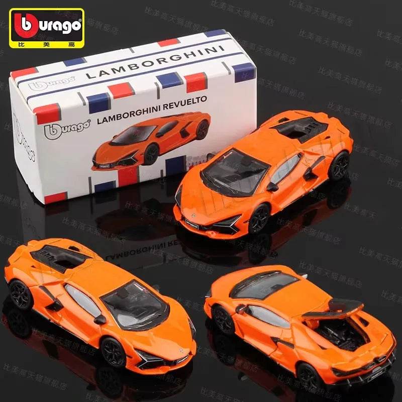 Premium Die-Cast Model Car Collection Featuring Iconic Ferrari Designs for Enthusiasts and Collectors - ToylandEU
