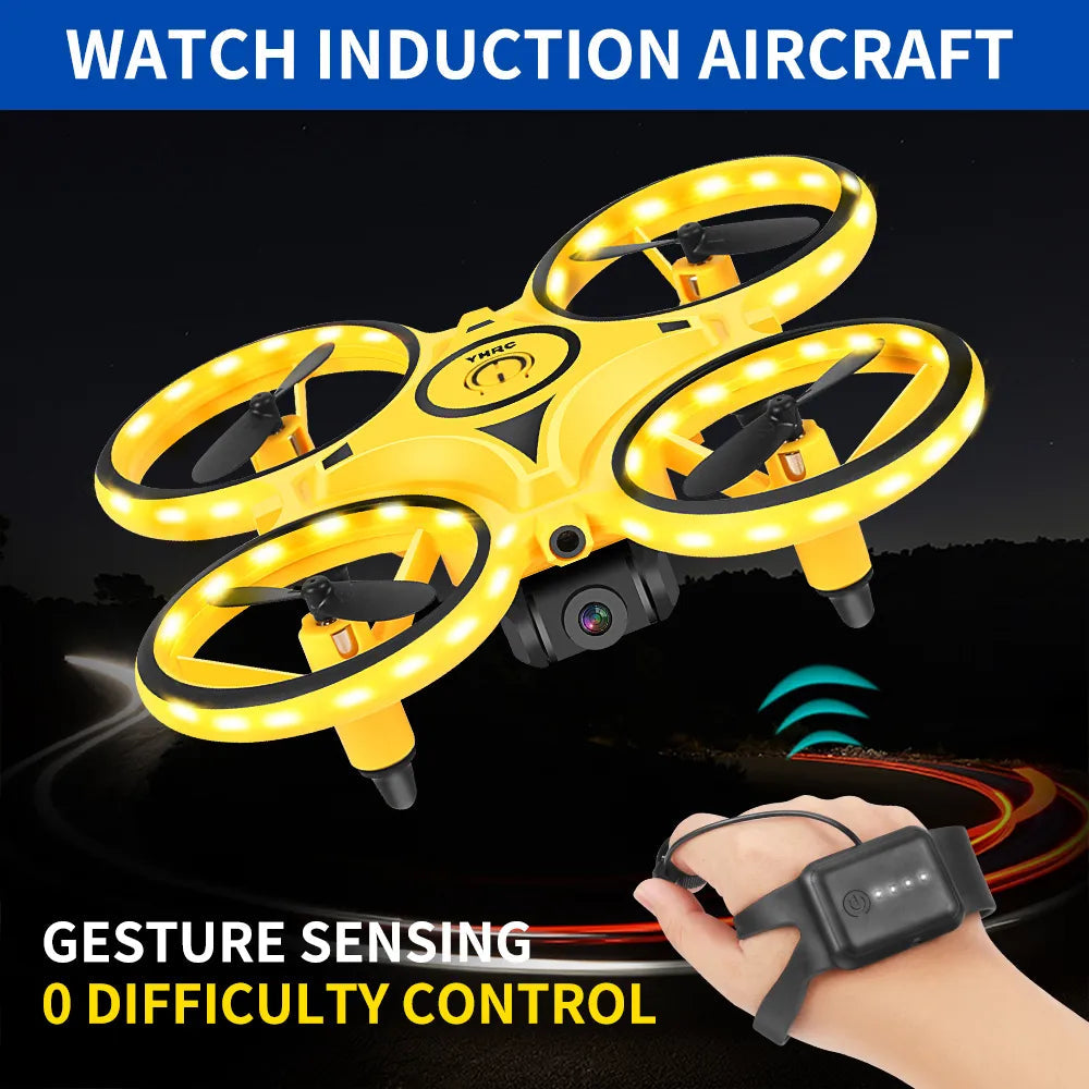 YH222 RC Drone Three In One Induction Helicopter HD Aerial Photography - ToylandEU