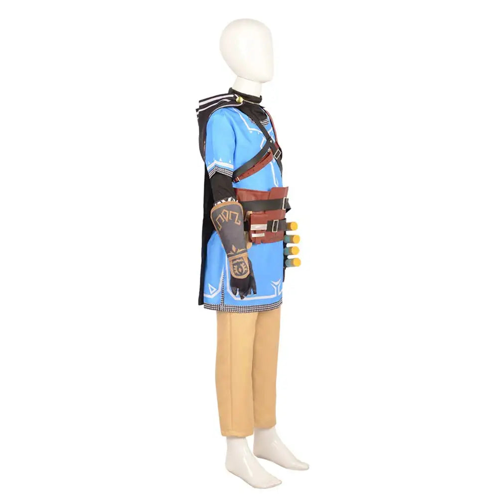 Kids Link Adventure Cosplay Costume - Unisex Halloween Set for Fun