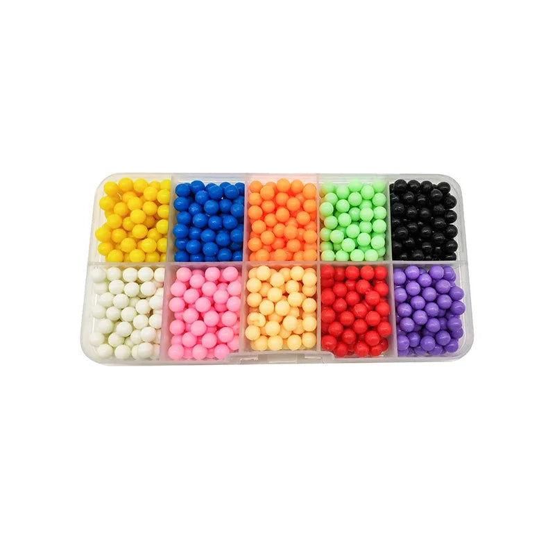 DIY Bead Kit | ABS Material | 3D Puzzle Build | 1000 Pieces