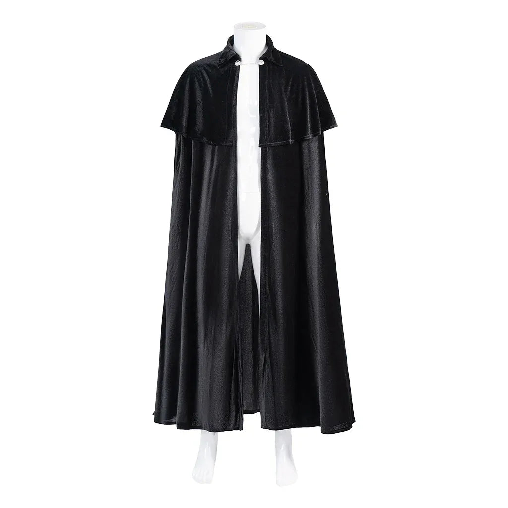 Premium Velvet Knight Cape Costume For Adults Halloween Stage - ToylandEU