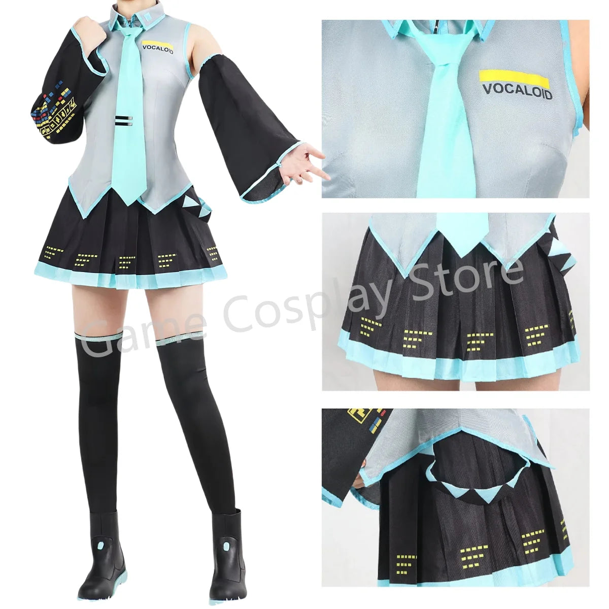 Cosplay Costume Set | Anime Polyester JK Dress | Two Piece | Adult Sizes