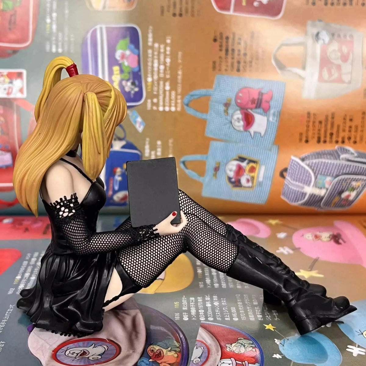 Death Note Misa Figure | 12cm Highly Detailed | Bandai Licensed | Desk Ornament