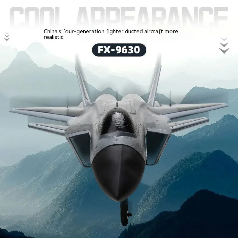 Remote Control J20 Fighter Airplane with Anti-Collision Feature - ToylandEU
