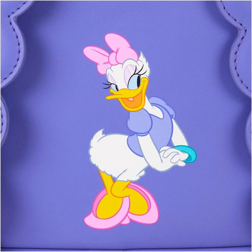 Disney Daisy Duck Plush Mini Backpack Collectible by Loungefly