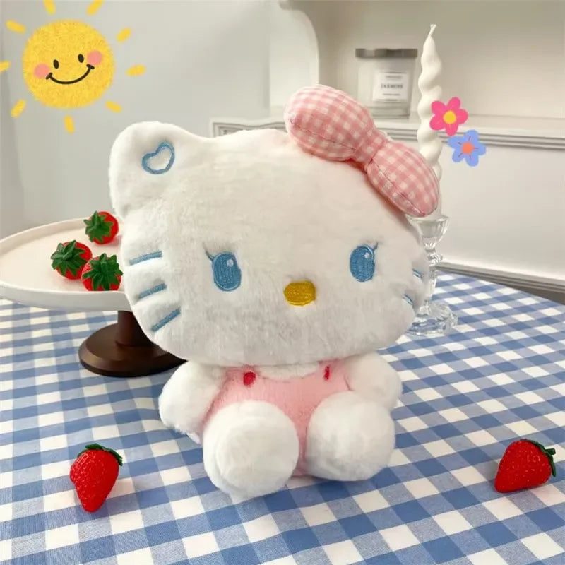 Cute Sanrio Hello Kitty Plush Backpack - 25cm High - ToylandEU