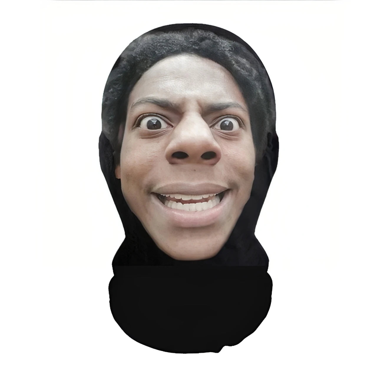 Halloween Mask | Full Face Coverage Nylon | Balaclava Headwear | Adults