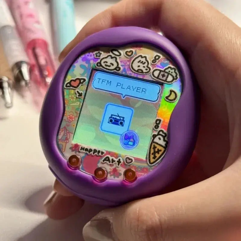 Bandai Tamagotchi Uni Electronic Pet Color Panel Film Panel Paper Soft Film Directly Paste The Machine Without Disassembling It - ToylandEU