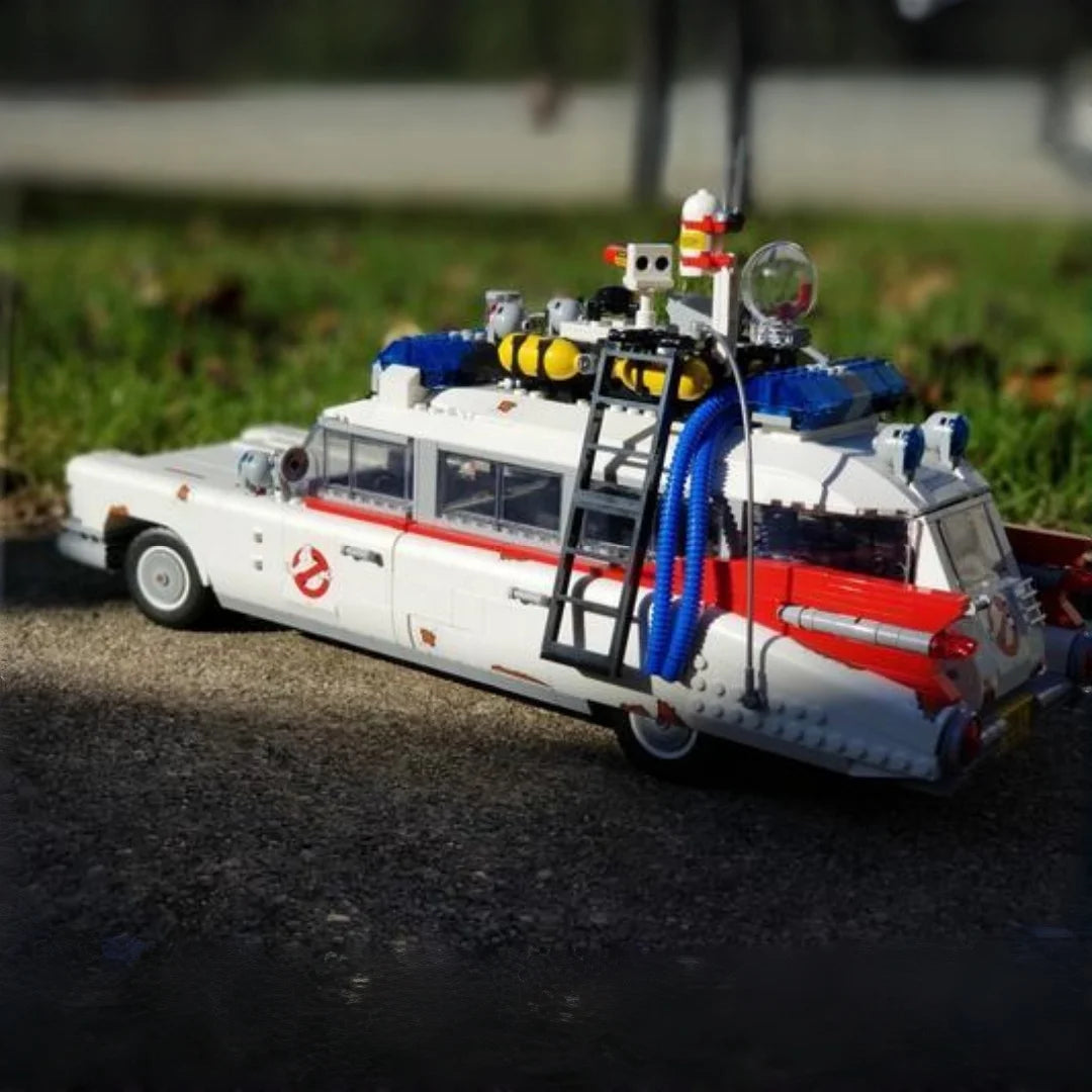 Ghostbusters ECTO-1 Brick | 2352 Pcs | Ecto-1 Ghostbusters | Adult Gift