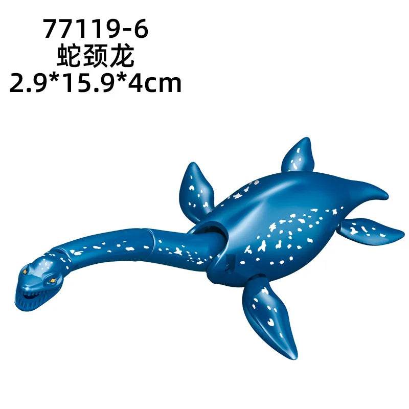 Premium Dinosaur Building Blocks Brutal Raptor For Children - ToylandEU