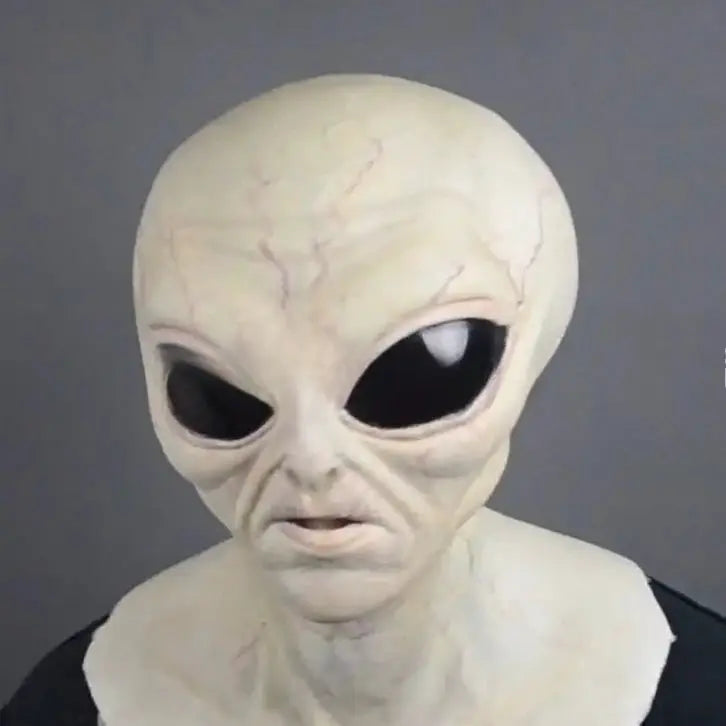 Alien Mask UFO UFO Props Halloween Horror Headset - ToylandEU