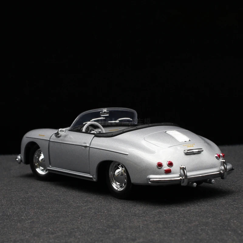 Diecast Car | Porsche 356A Speedster | 1:24 Scale Alloy | Welly