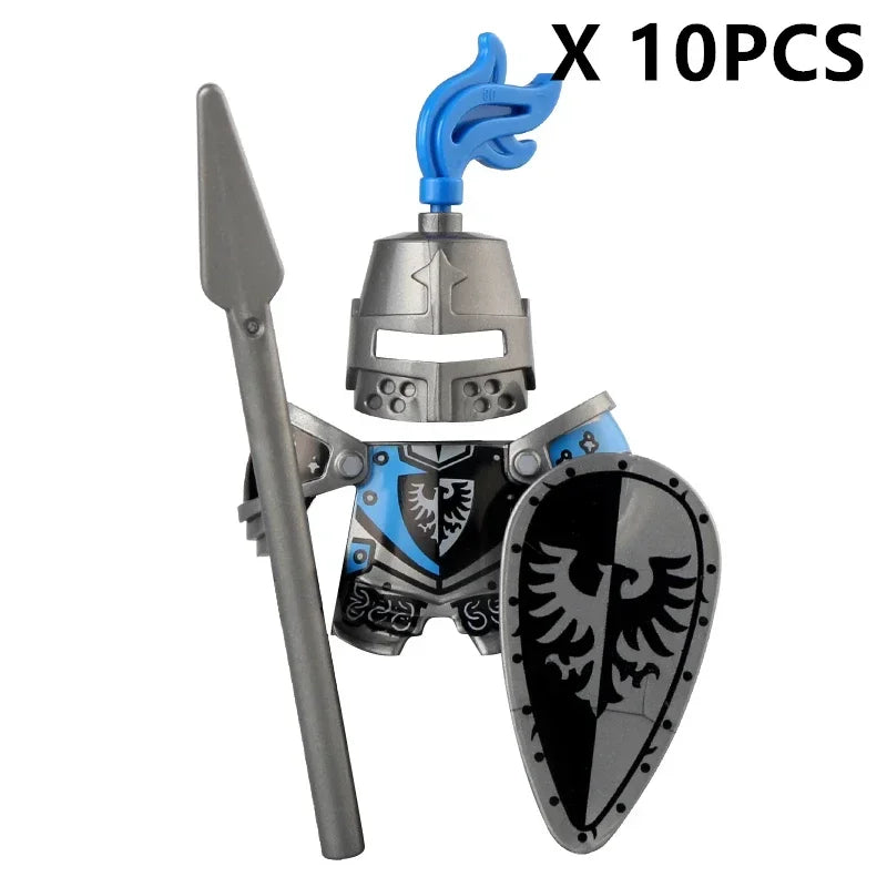 Building Block Set | Lego Compatible | Dragon Knights | Small Blocks