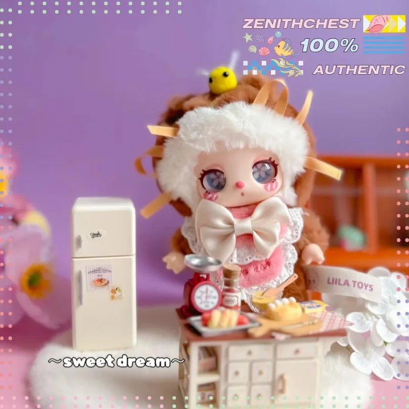 Vinyl Figure | Liila V4 Chef Kitten | Blind Box Collectible | Kawaii Decor Gift