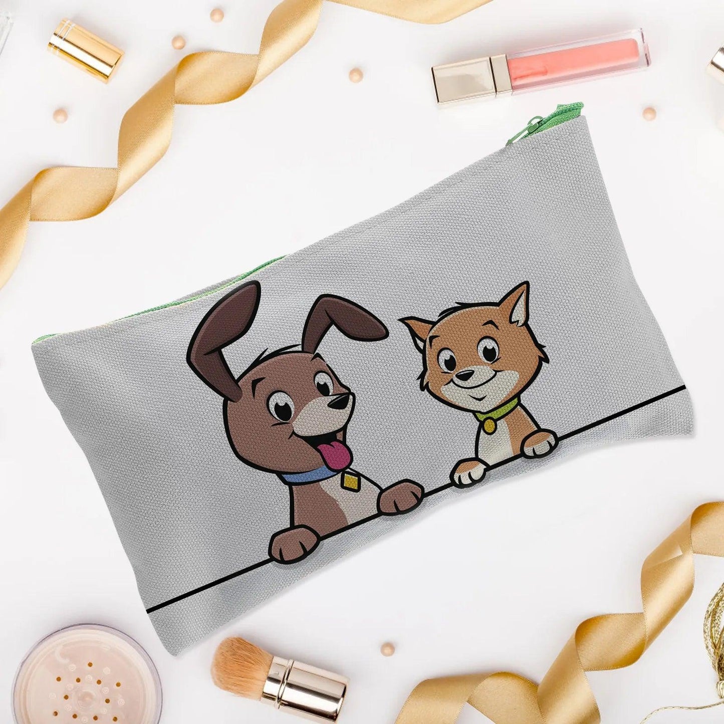 Canvas Pencil Case | Sublimation Blank | Toylandeu™