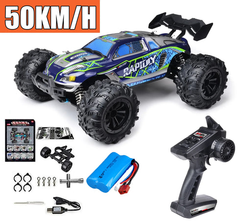 4WD RC Car 4x4 Off Road Drift Racing Cars 50 or 80KM/h Super Brushless ToylandEU.com Toyland EU