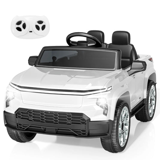 Ride On Truck | 24V Licensed Silverado | 2-Seater With Remote Control