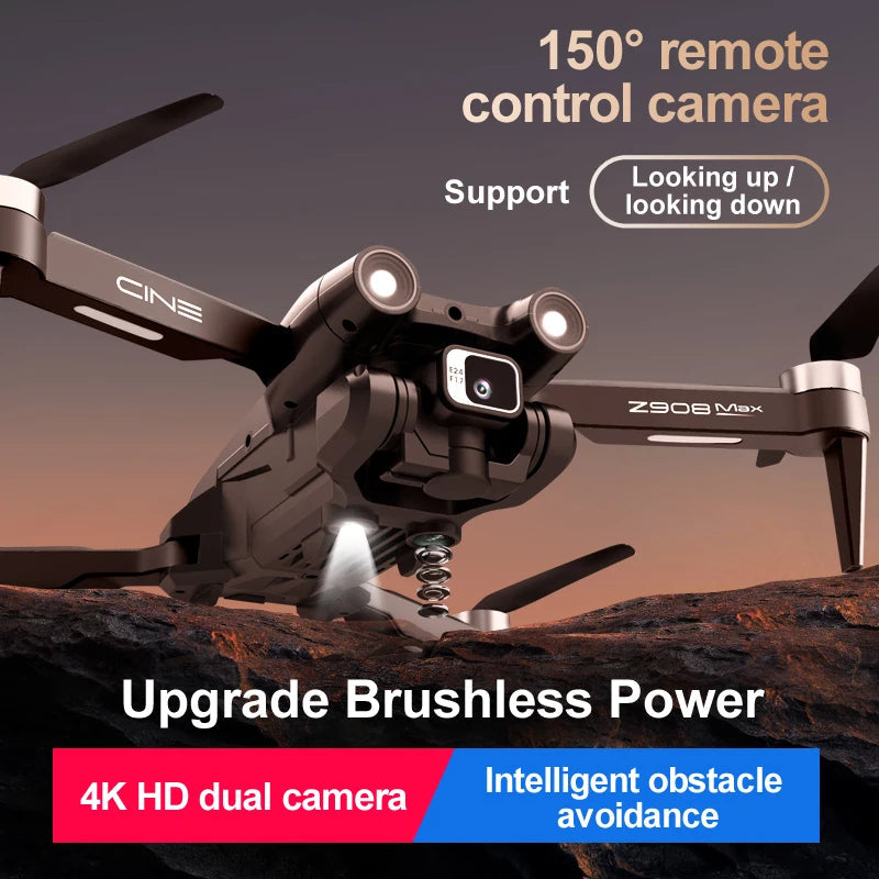 MINI Z908 Pro 4K HD Dual ESC Camera Professional Drone WIFI FPV